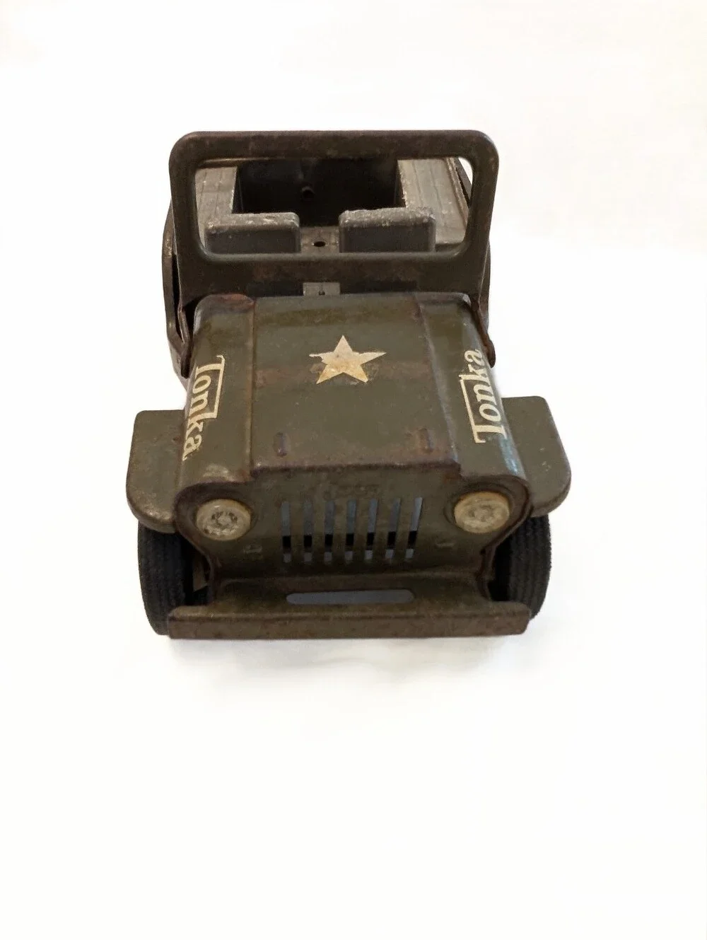 Vintage mash buff military